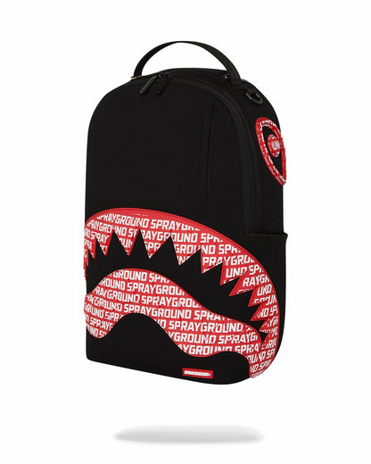 CHOMP AND STOMP DLX COTTON BACKPACK