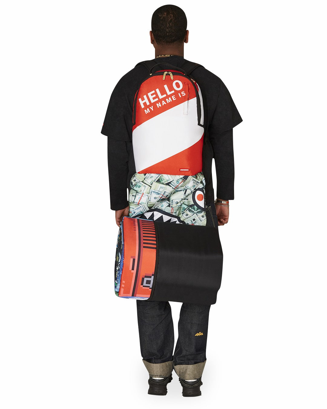 THE SCROLL OF 15 YEARS DLXV BACKPACK (SUPER RARE)