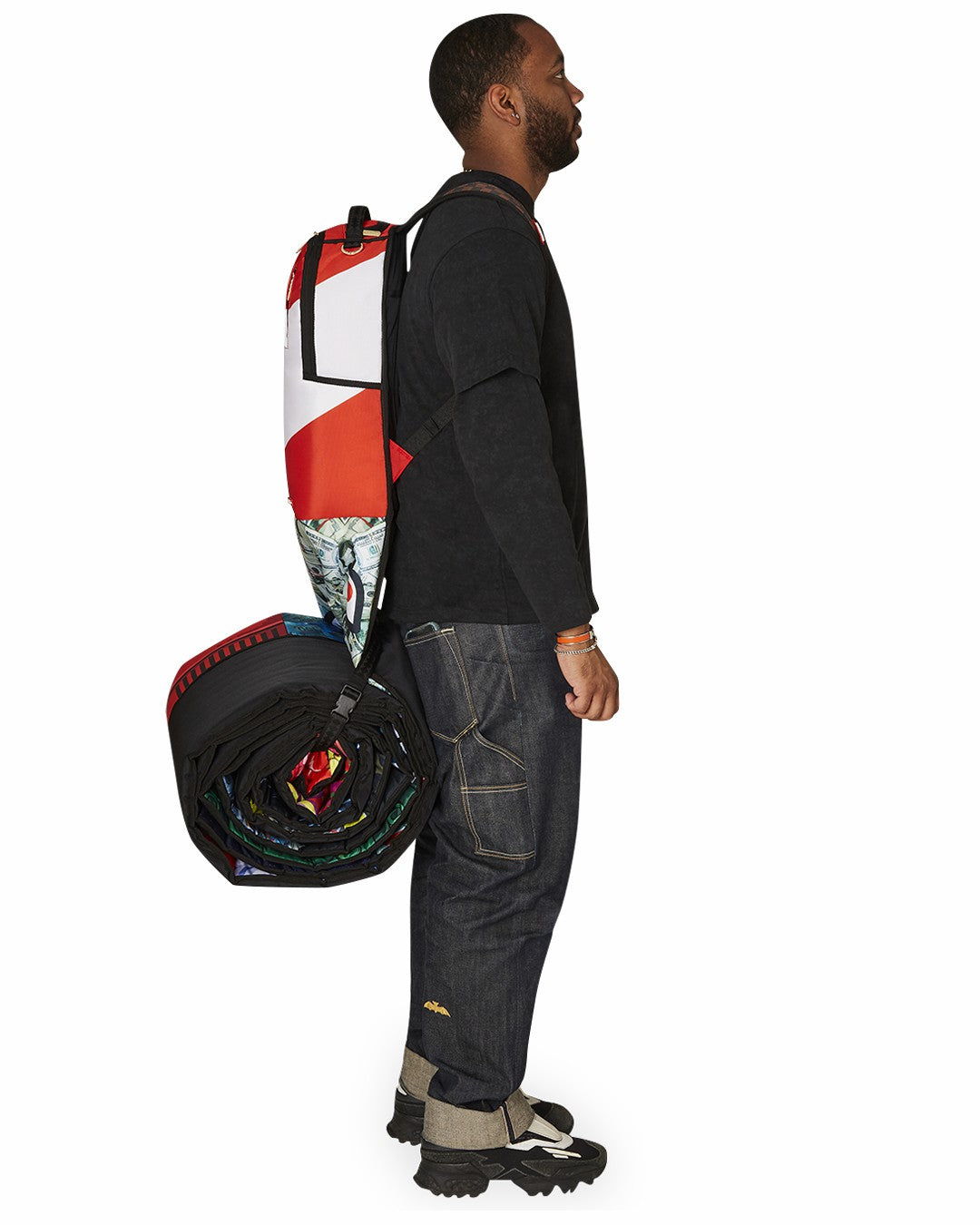 THE SCROLL OF 15 YEARS DLXV BACKPACK (SUPER RARE)
