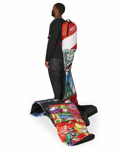 THE SCROLL OF 15 YEARS DLXV BACKPACK (SUPER RARE)