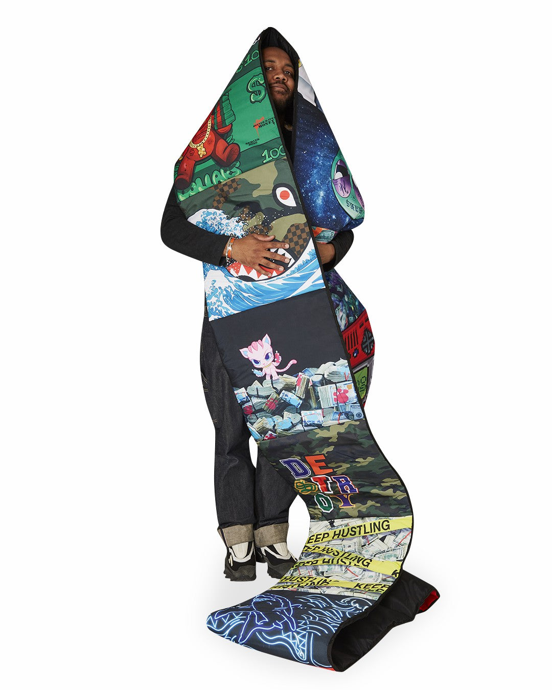 THE SCROLL OF 15 YEARS DLXV BACKPACK (SUPER RARE)