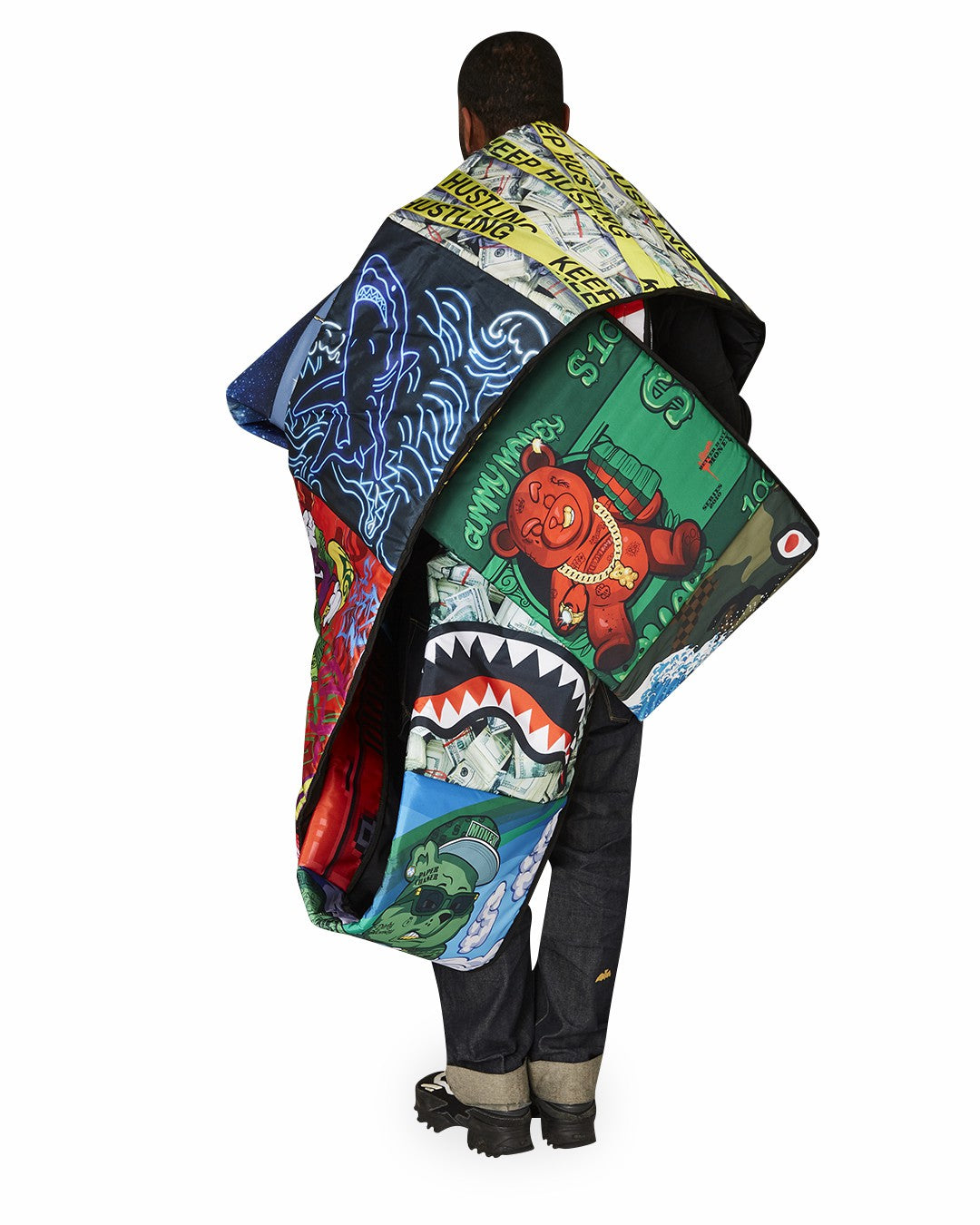 THE SCROLL OF 15 YEARS DLXV BACKPACK (SUPER RARE)