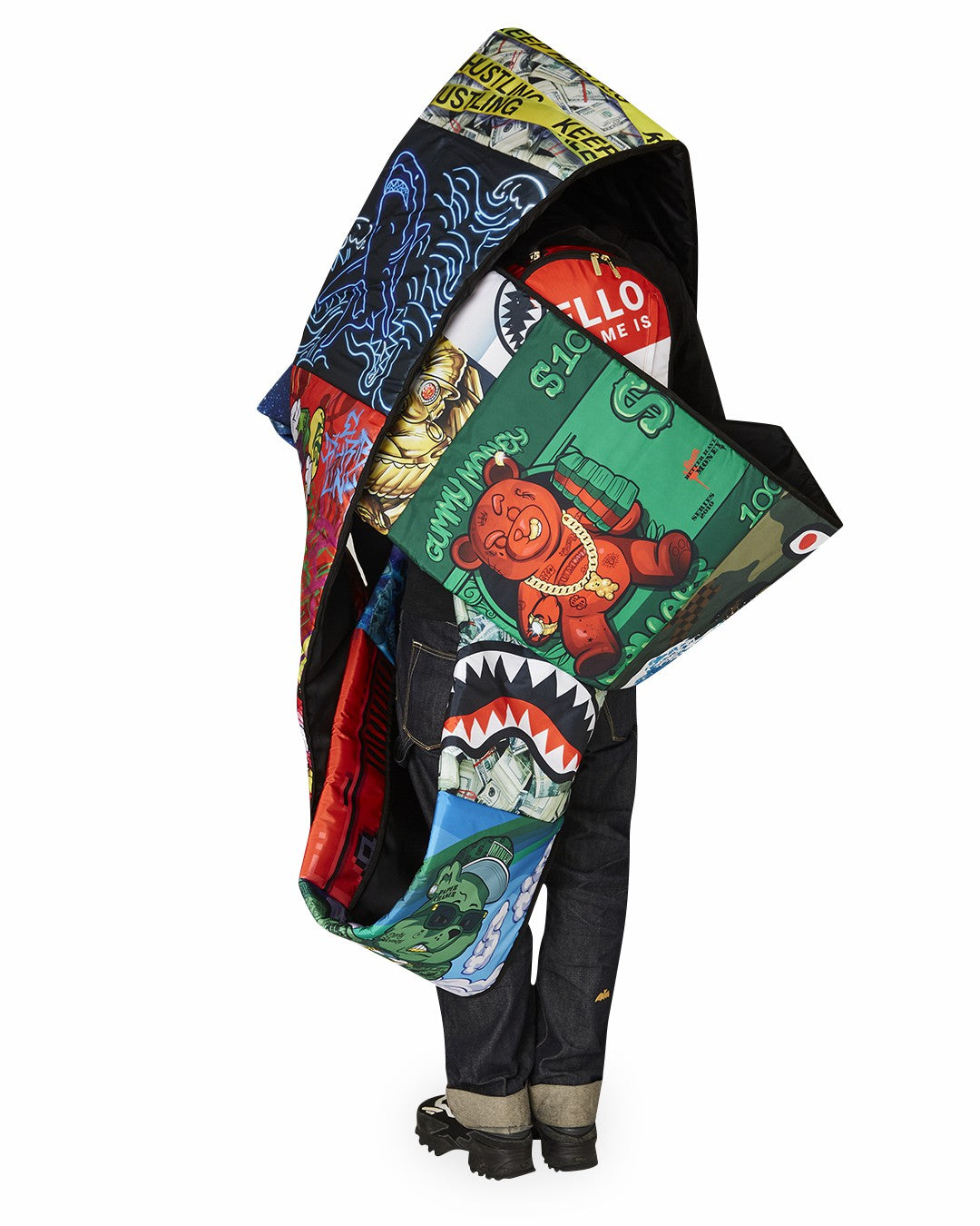 THE SCROLL OF 15 YEARS DLXV BACKPACK (SUPER RARE)