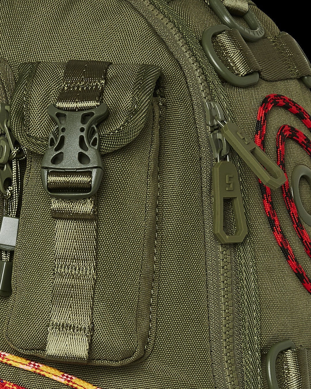 WON'T STOP TILL THE TOP DLX BACKPACK