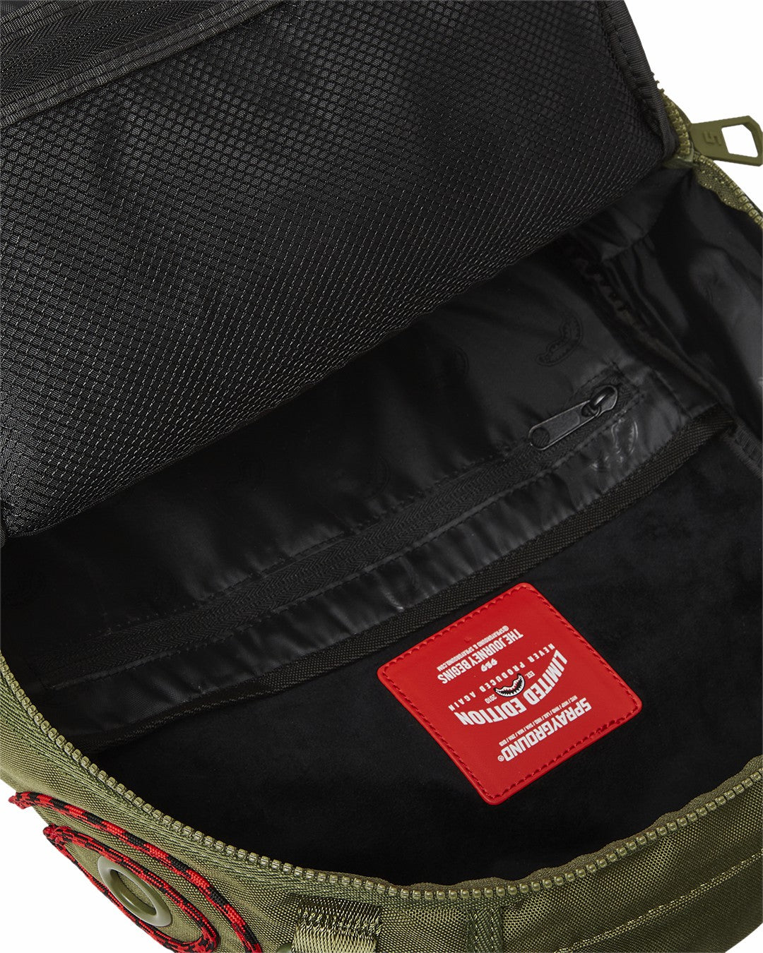 WON'T STOP TILL THE TOP DLX BACKPACK