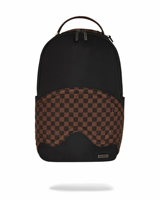 MAISON CHECK BACKPACK