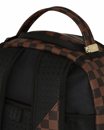 MAISON CHECK BACKPACK