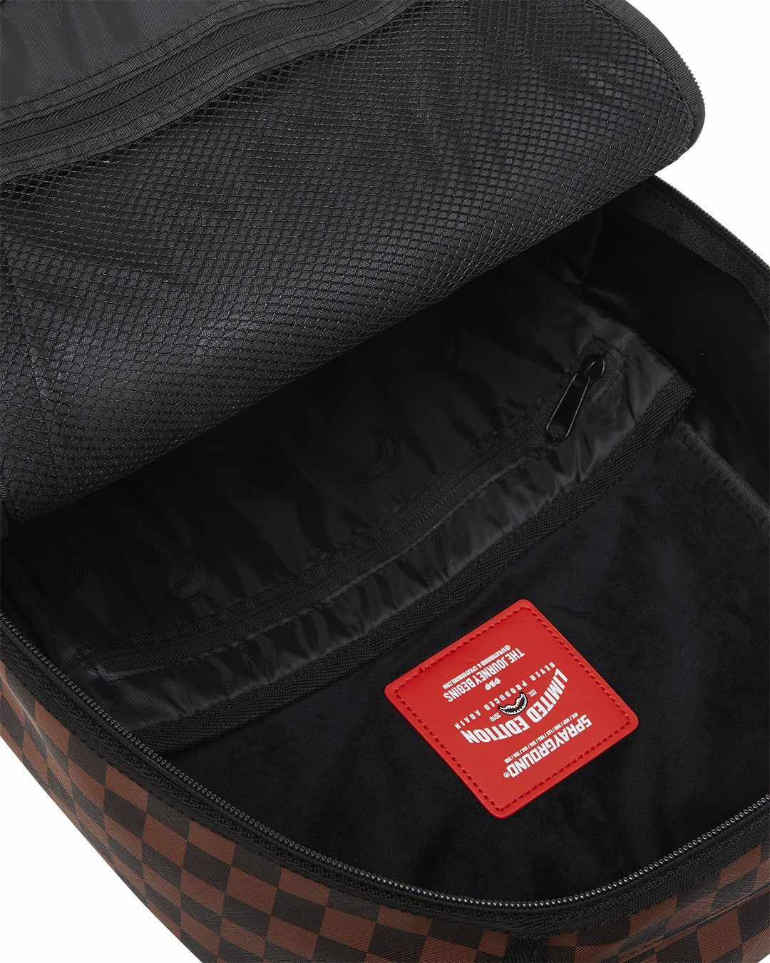 MAISON CHECK BACKPACK