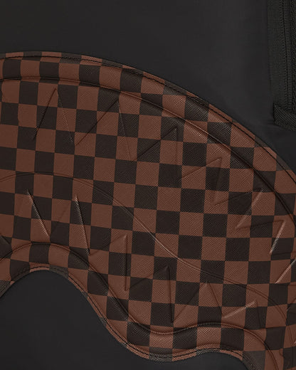 MAISON CHECK BACKPACK