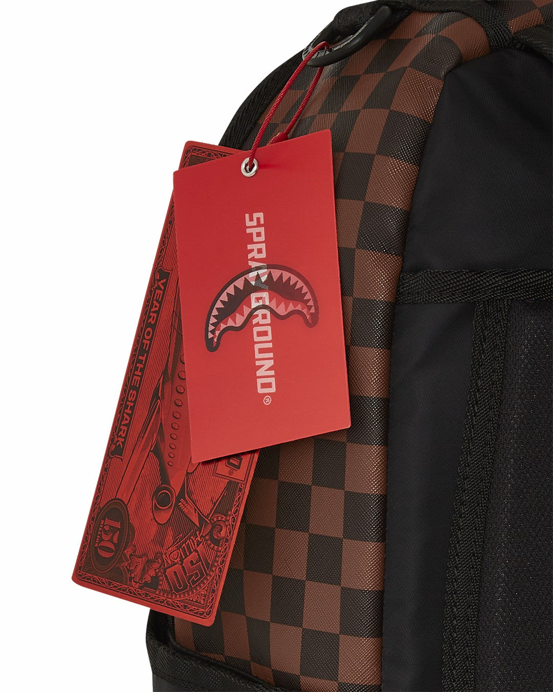 MAISON CHECK BACKPACK