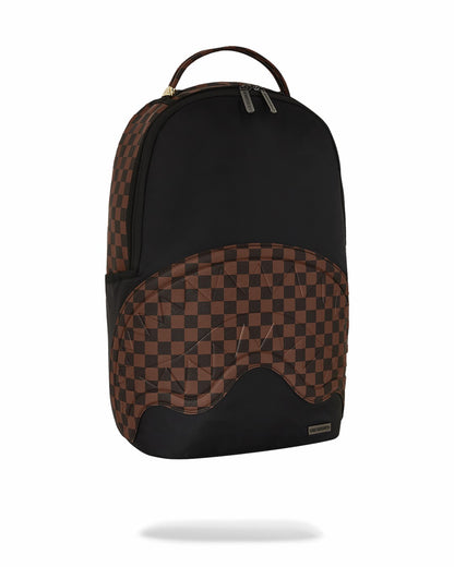 MAISON CHECK BACKPACK