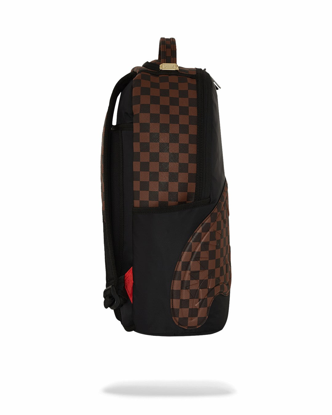 MAISON CHECK BACKPACK