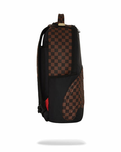 MAISON CHECK BACKPACK