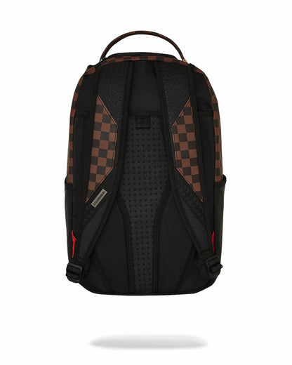 MAISON CHECK BACKPACK
