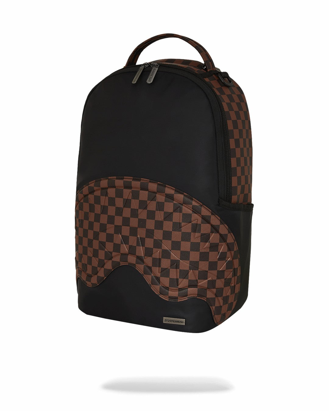 MAISON CHECK BACKPACK