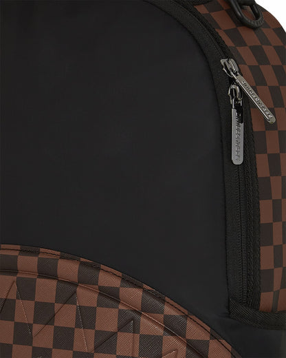 MAISON CHECK BACKPACK