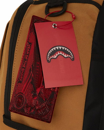 SHARK CENTRAL INTERIOR DLX BACKPACK