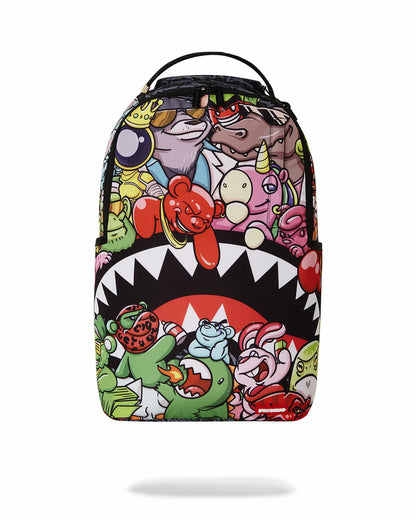 FIGHT TO THE FINISH DLXR BACKPACK