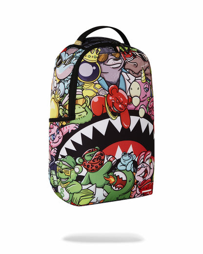 FIGHT TO THE FINISH DLXR BACKPACK