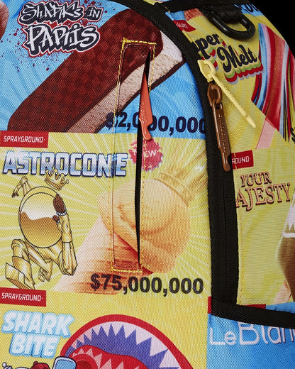 ICE CREAM TRUCKIN BACKPACK