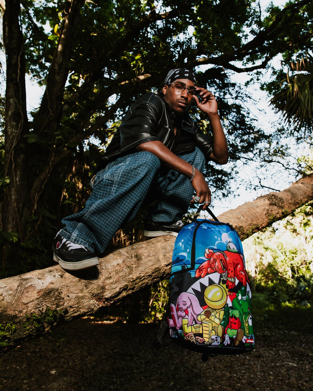 AFTER THE AFTER AFTER PARTY DLXR BACKPACK