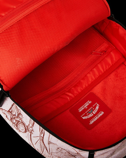 LEONARDO DIABLO DLXR BACKPACK