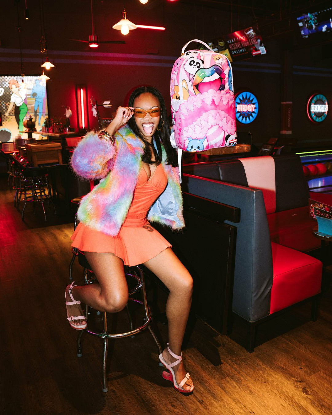 CANDY POP DLXR BACKPACK