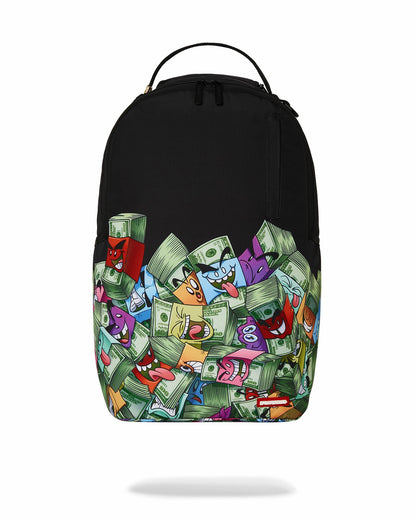 STACKED AND RELAXED MONEY BOYS BACKPACK