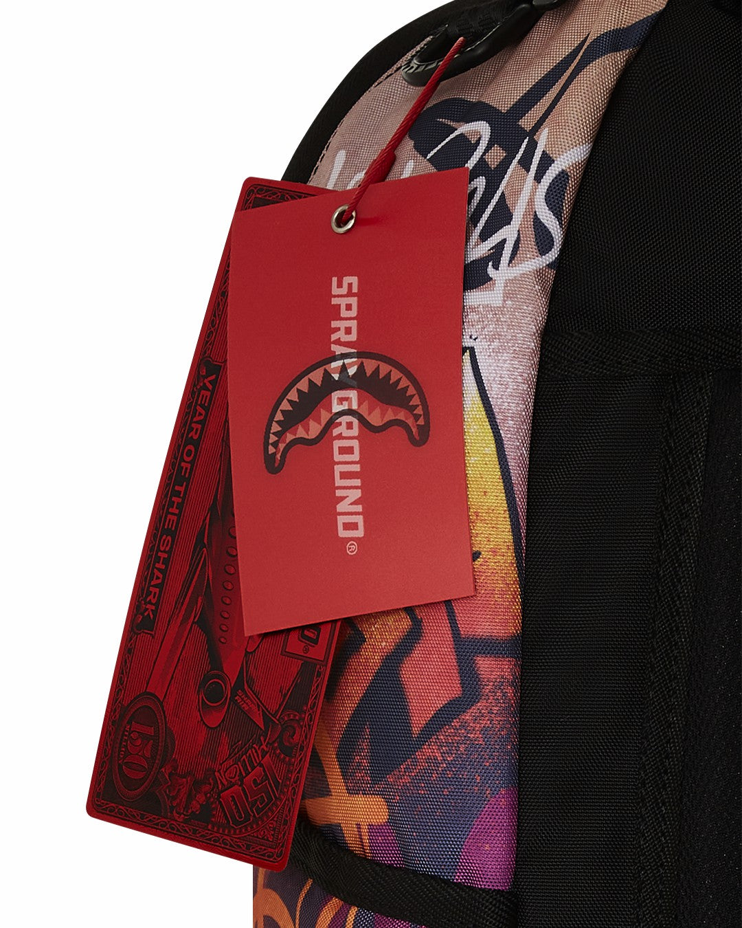 MONEY BOYS MONEY MOVES BACKPACK