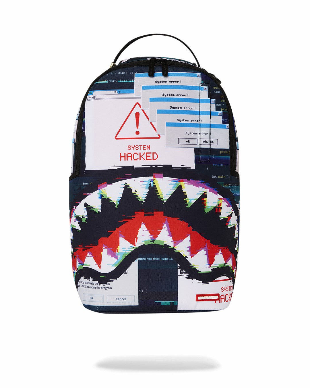 HACKED & STACKED BUT I STILL GOT YOUR BACK DLXR BACKPACK