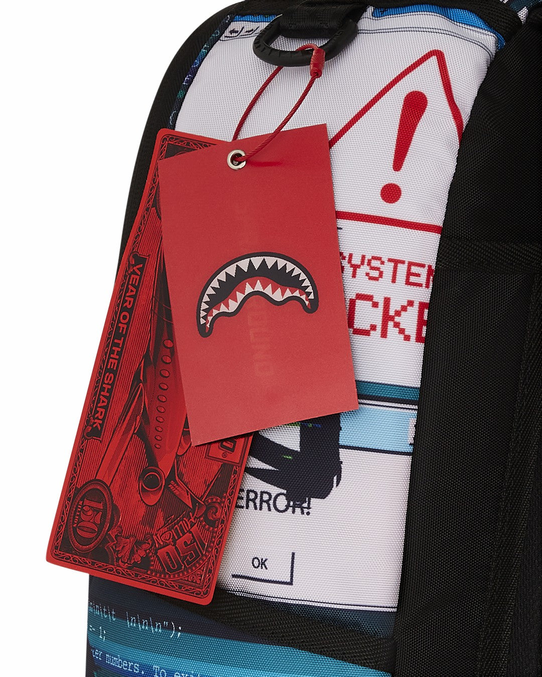 HACKED & STACKED BUT I STILL GOT YOUR BACK DLXR BACKPACK