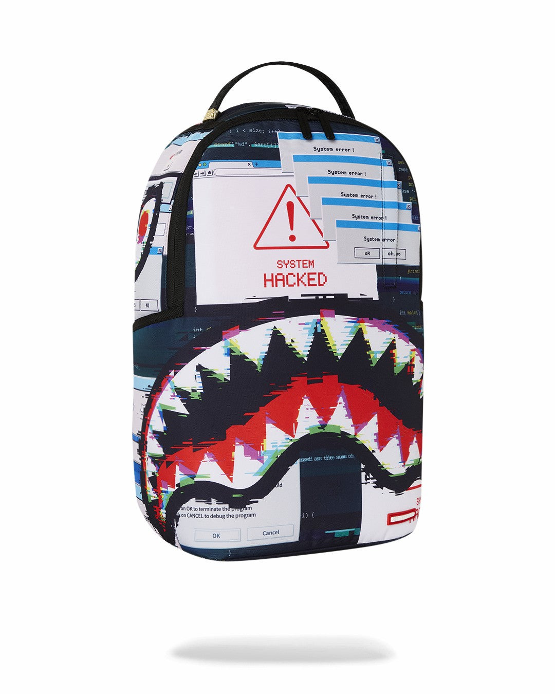 HACKED & STACKED BUT I STILL GOT YOUR BACK DLXR BACKPACK