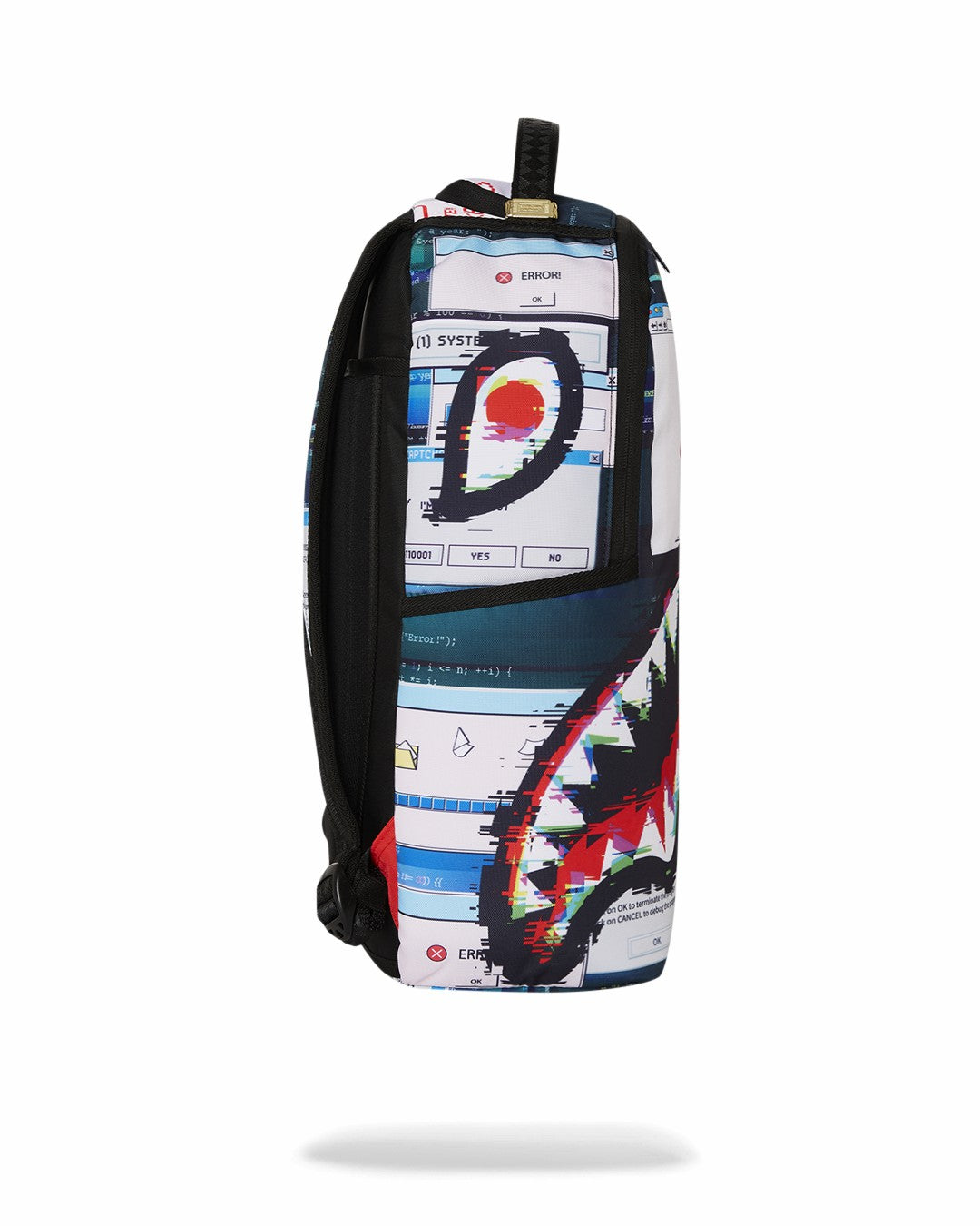 HACKED & STACKED BUT I STILL GOT YOUR BACK DLXR BACKPACK