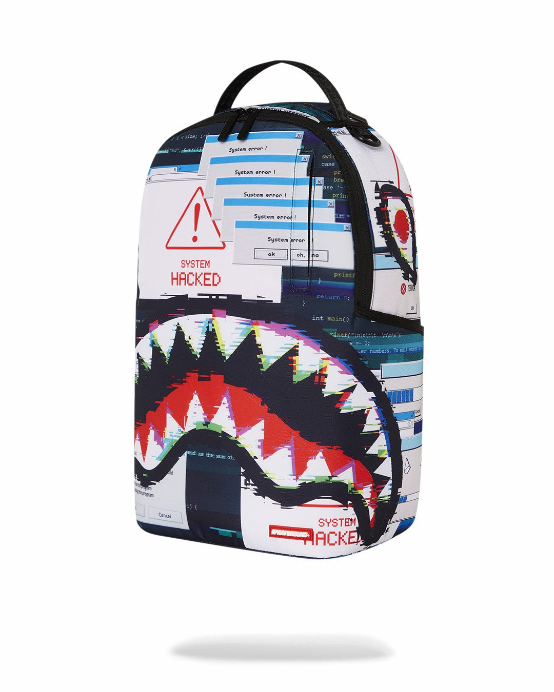 HACKED & STACKED BUT I STILL GOT YOUR BACK DLXR BACKPACK