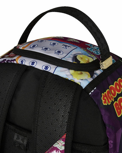 BIG MONEY BIG MONEY BACKPACK (COMES WITH SCRATCH OFF PLAYING CARD)