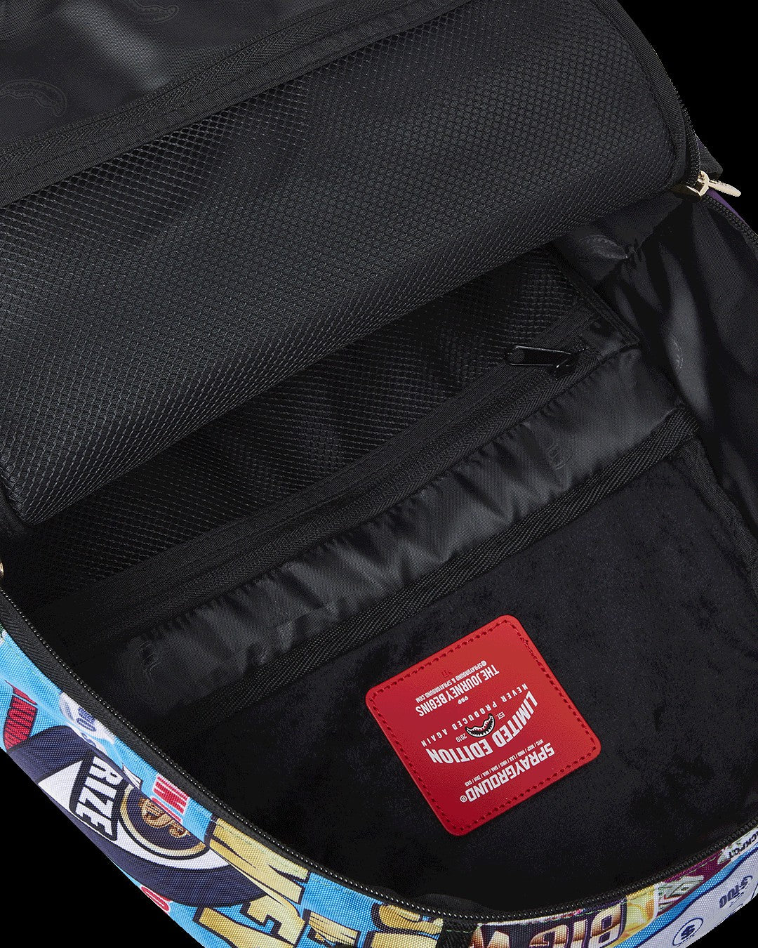BIG MONEY BIG MONEY BACKPACK (COMES WITH SCRATCH OFF PLAYING CARD)