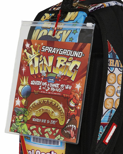 BIG MONEY BIG MONEY BACKPACK (COMES WITH SCRATCH OFF PLAYING CARD)