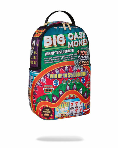 BIG MONEY BIG MONEY BACKPACK (COMES WITH SCRATCH OFF PLAYING CARD)