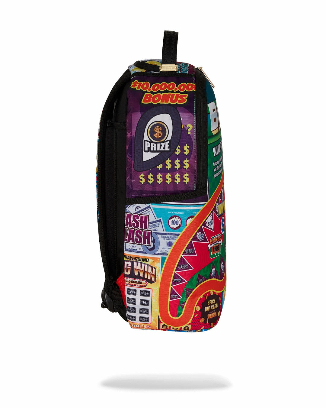 BIG MONEY BIG MONEY BACKPACK (COMES WITH SCRATCH OFF PLAYING CARD)