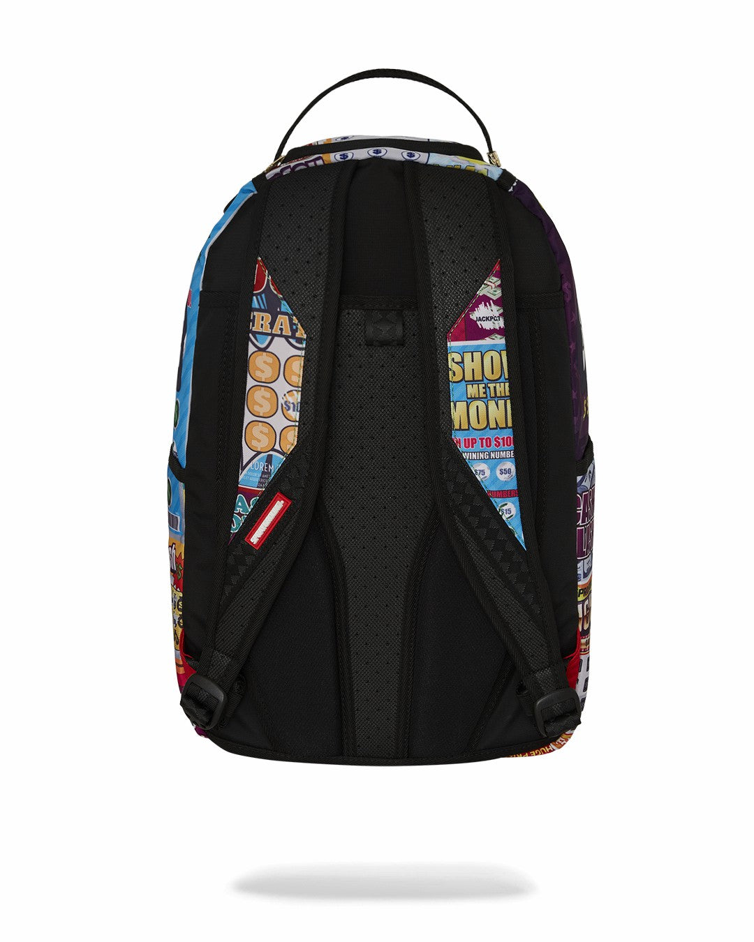 BIG MONEY BIG MONEY BACKPACK (COMES WITH SCRATCH OFF PLAYING CARD)