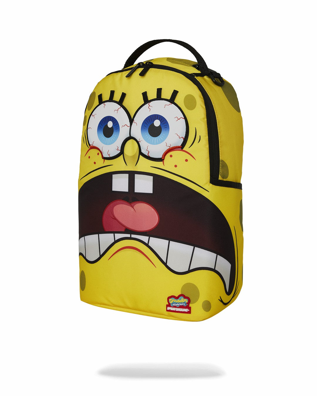 SPONGEBOB EYE POP REMOVABLE EYES BACKPACK