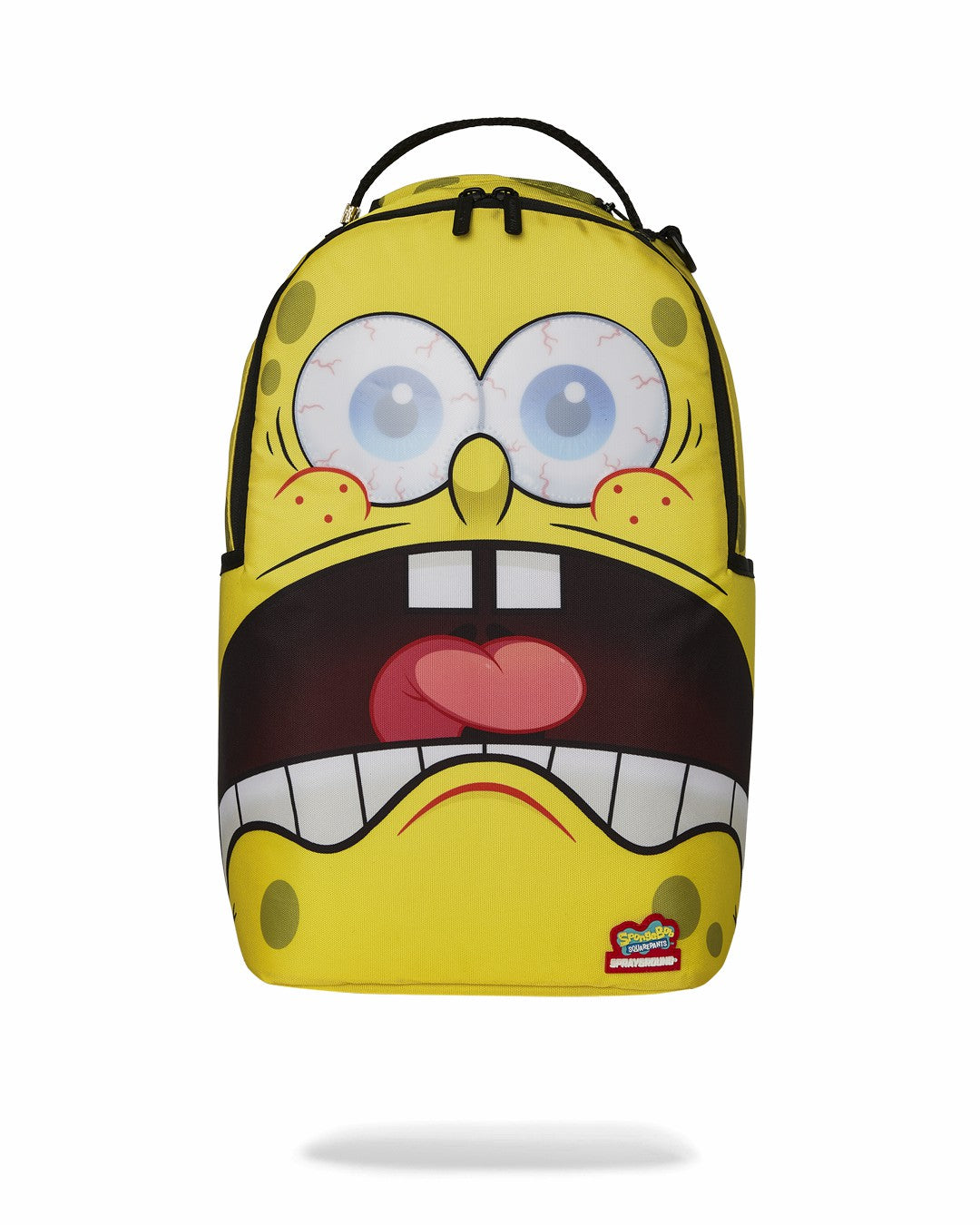 SPONGEBOB EYE POP REMOVABLE EYES BACKPACK