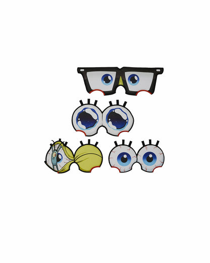 SPONGEBOB EYE POP REMOVABLE EYES BACKPACK