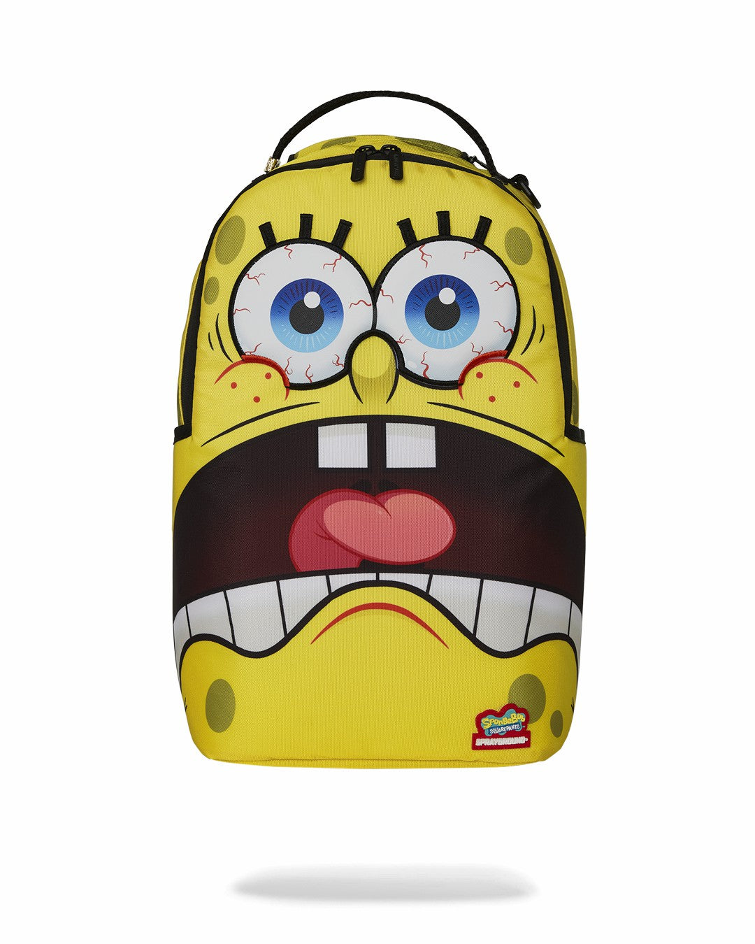 SPONGEBOB EYE POP REMOVABLE EYES BACKPACK