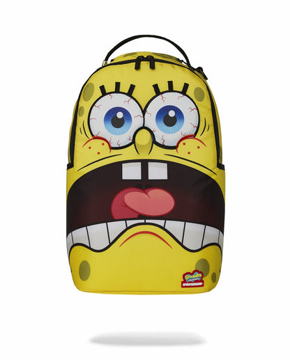 SPONGEBOB EYE POP REMOVABLE EYES BACKPACK