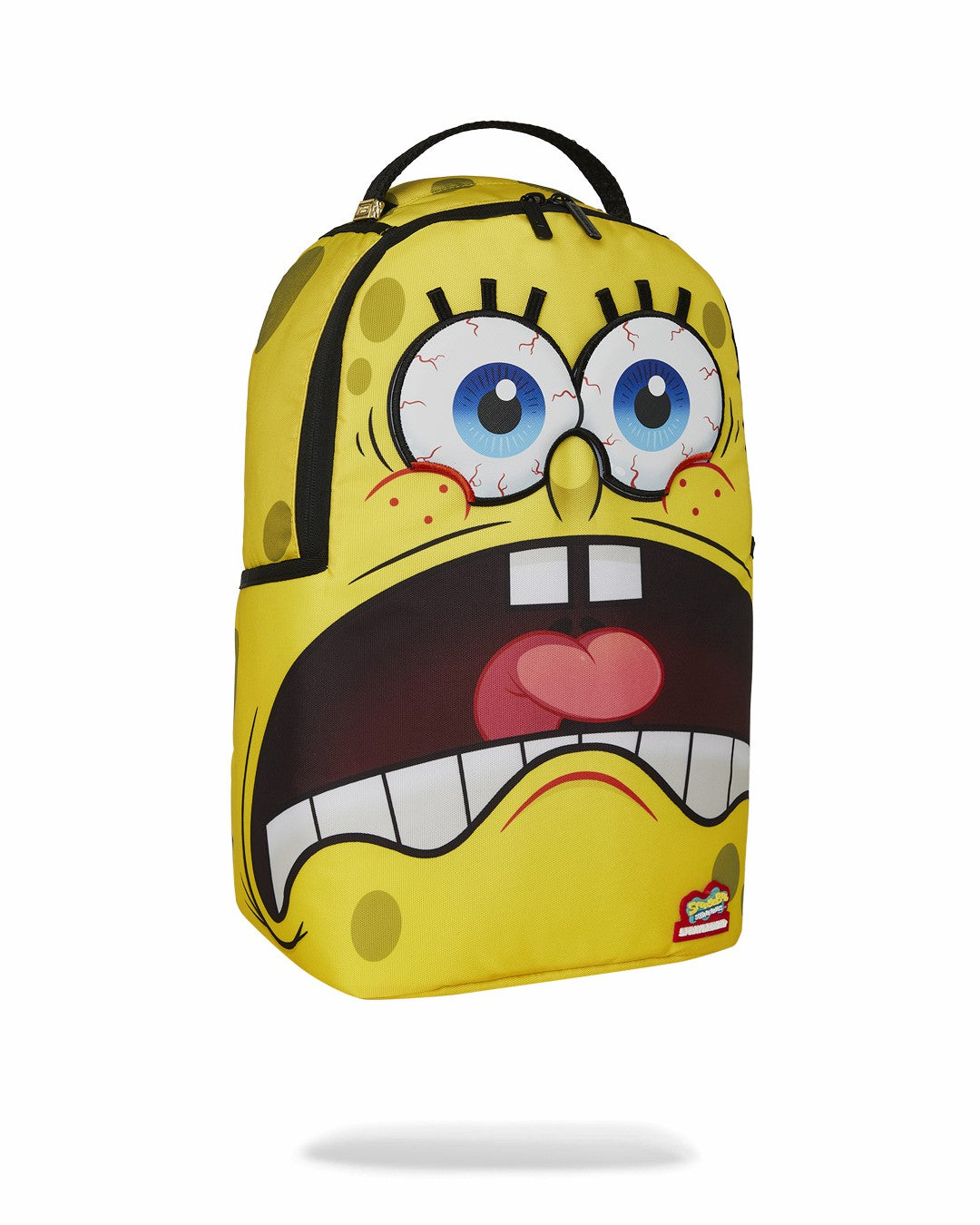 SPONGEBOB EYE POP REMOVABLE EYES BACKPACK