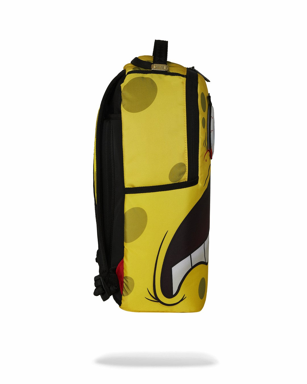 SPONGEBOB EYE POP REMOVABLE EYES BACKPACK
