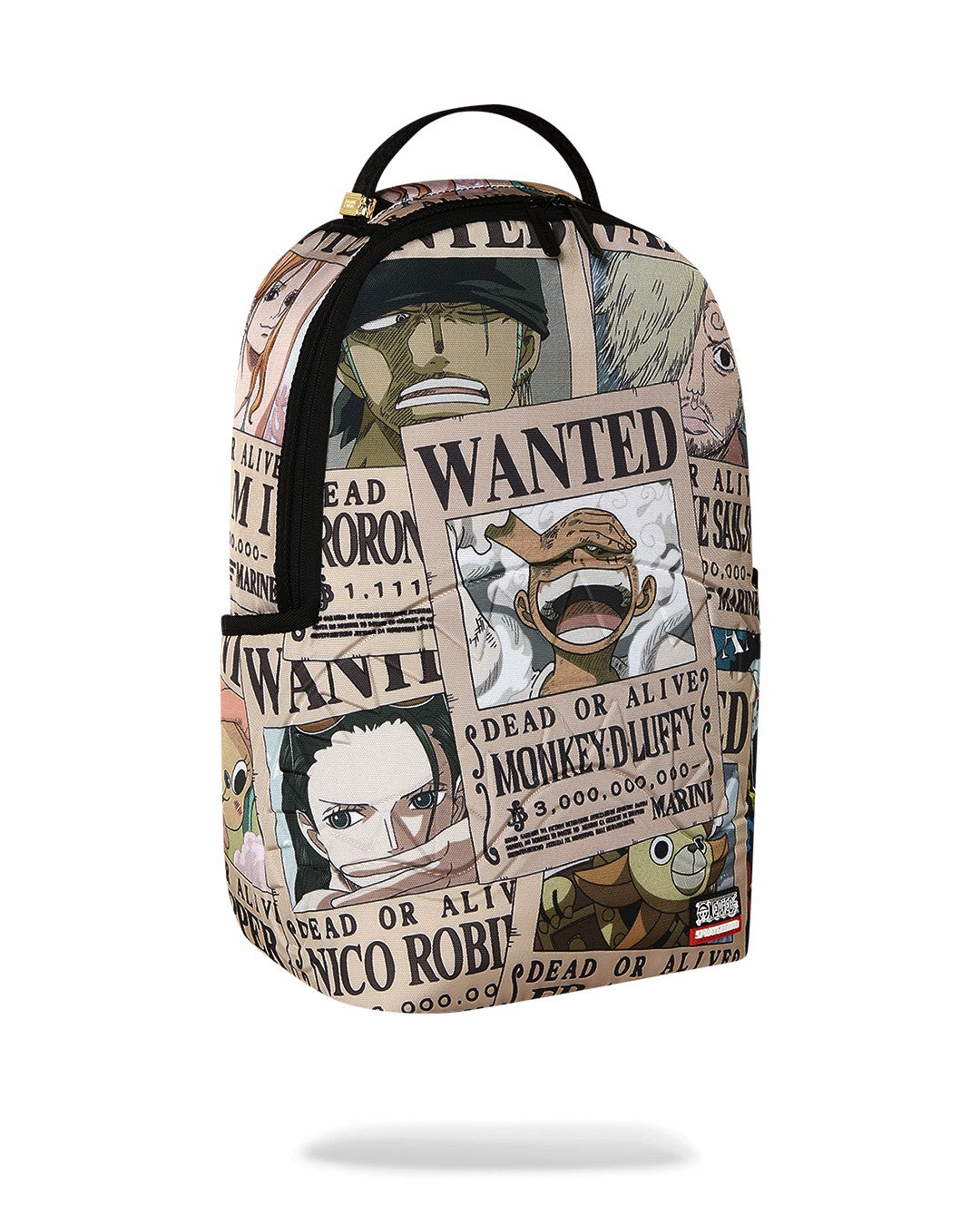 ONE PIECE WANTED SHARK POSTERS BACKPACK