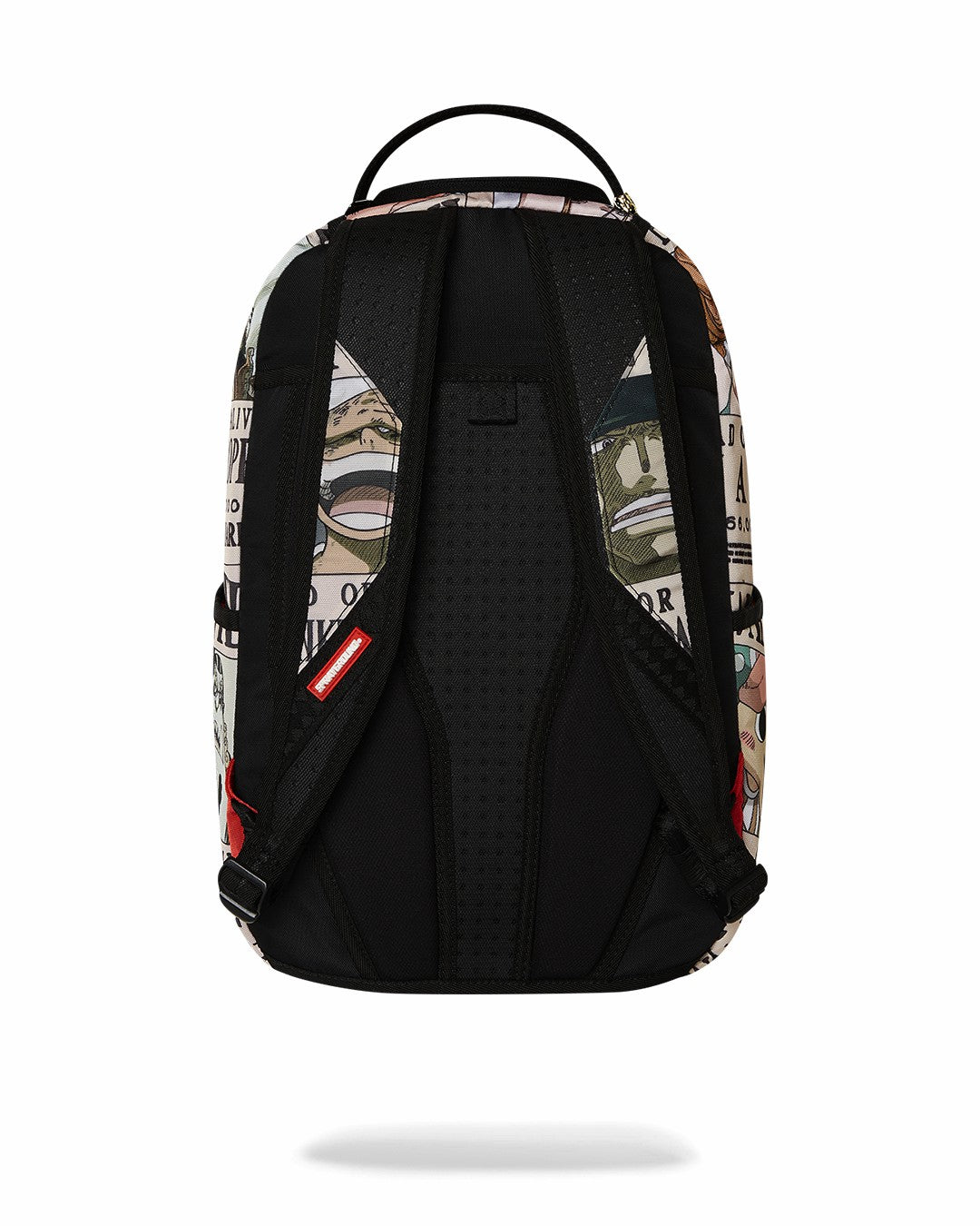 ONE PIECE WANTED SHARK POSTERS BACKPACK