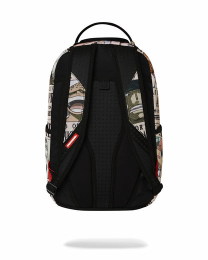 ONE PIECE WANTED SHARK POSTERS BACKPACK